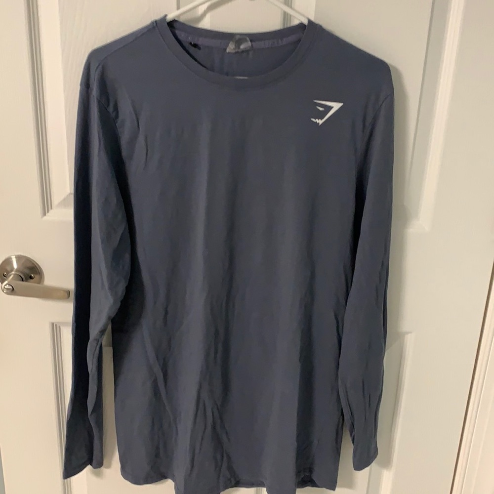 Men’s Gymshark Long Sleeve T-Shirt medium